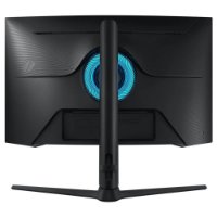 Gaming monitor 27" SAMSUNG LS27BG650EUXEN, QHD, VA, 240Hz, 1ms, 350cd/m2, FreeSync, pivot, ukrivljen, zvočnici, črni