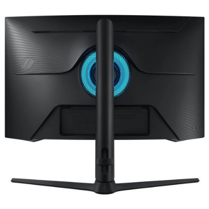 Gaming monitor 27" SAMSUNG LS27BG650EUXEN, QHD, VA, 240Hz, 1ms, 350cd/m2, FreeSync, pivot, ukrivljen, zvočnici, črni