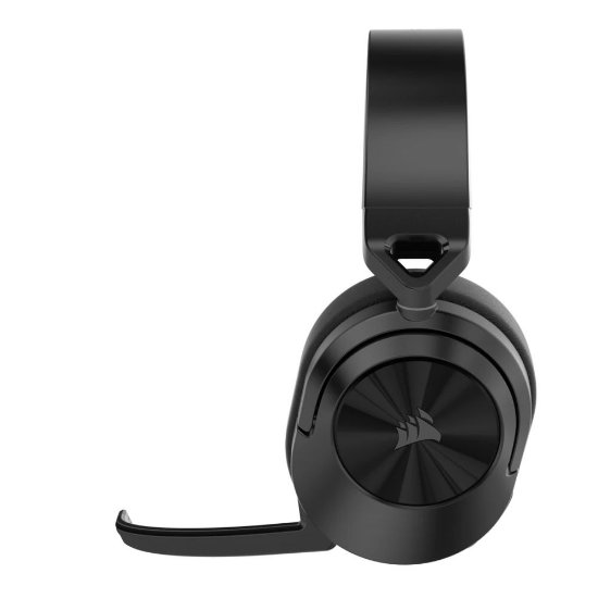 slušalke CORSAIR HS55 Wireless, brezžične, mikrofon, črne