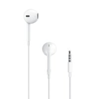slušalke APPLE Earpods 2017, in-ear, 3.5mm, mikrofon, bele
