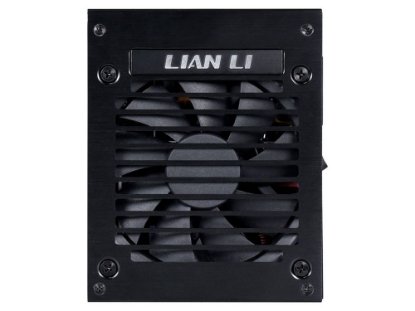 Napajlnik 850W, LIAN LI SP850, 92mm vent., 80+ Gold, modularno, črno