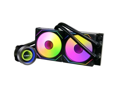 Vodno hlajenje LIAN LI GALAHAD II 240 Trinity SL-INF, ARGB, CPU hlađenje, za Intel i AMD, crno