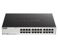 Switch D-LINK GO-SW-24G, 24-portno Gigabit Ethernet Easy Desktop stikalo, 10/100/1000 Mbps