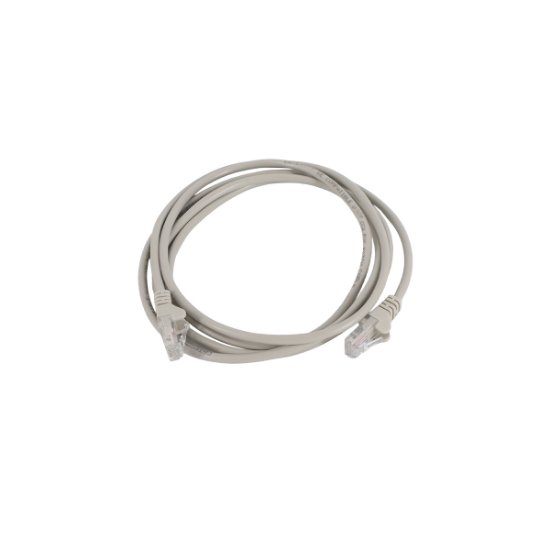 Kabel OCTIO patch CAT6 U/UTP, siv, 2m