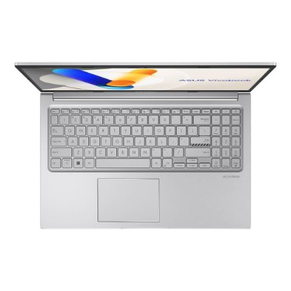 Prenosnik ASUS VivoBook X1504VA-BQ2911 / Core 5 120U, 16GB, 512GB SSD, Intel Graphics, 15.6" FHD IPS, brez OS, srebrn