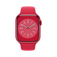 Pametna ura Apple Watch S8 GPS, 45mm Red Aluminium Case with Red Sport Band - Regular