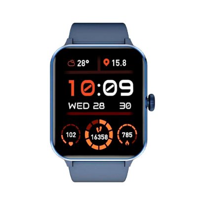 Pametna ura BLACKVIEW R50, modra