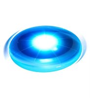 Frisbee za pse SATZUMA, svetleč