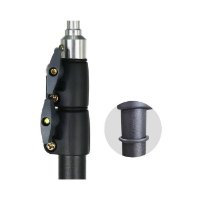 Selfie tripod RIXUS RXLG32, s svetlobnim obročem, RGB