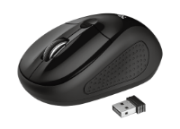 Tipkovnica + miška + podloga + slušalke TRUST Primo Home Office Set