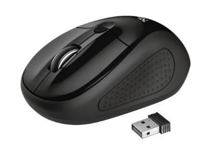 Tipkovnica + miška + podloga + slušalke TRUST Primo Home Office Set