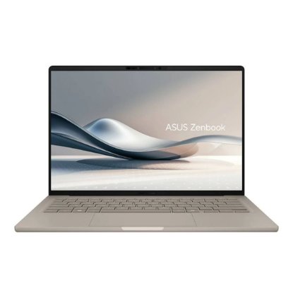 Prenosni računalnik ASUS Zenbook A14 UX3407QA-QD440X / Snapdragon X X1-26-100, 32GB, 1TB SSD, Qualcomm Adreno, 14" WUXGA OLED, Windows 11 Pro, bež