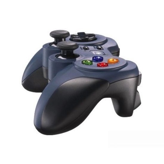 Gamepad LOGITECH F310 renew, Gaming, USB, žični, modri, igralni plošček