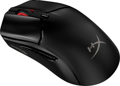 Miška HYPERX Pulsefire Haste 2 Mini 7D388AA, 26000 DPI, brezžična, črna