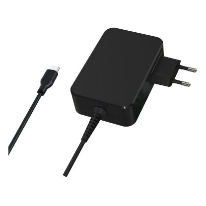 Polnilec za prenosni računalnik LC POWER LC-NB-GAN-90-C, USB-C, 90W, univerzalni