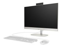 Računalnik AiO HP  24-cr0052ny / 24" FHD IPS, Core i5 1335U, 8GB, 512GB SSD, Intel HD Graphics, WiFi, tipkovnica, miš, brez OS, belo