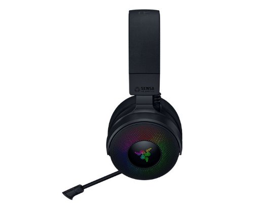 slušalke RAZER Kraken V4 Pro Wireless, brezžične, Bluetooth, črne