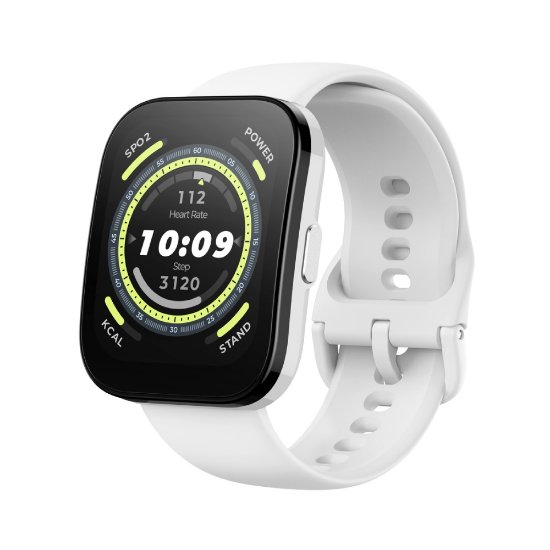 Pametna ura AMAZFIT Bip 5, Pametna obvestila, beli