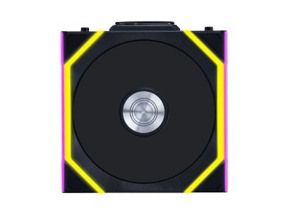 Ventilator LIAN LI UNI FAN SL Wireless, ARGB, 120mm PWM, črni