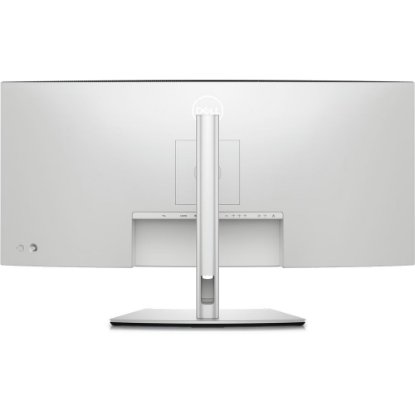 Premium monitor 34" DELL U3425WE, UWQHD, IPS, 120Hz, 5ms, 300cd/m2, ukrivljen, zvočniki, srebrn