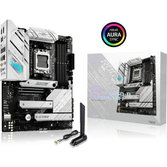 Matična plošća ASUS ROG Strix Gaming B650-A WiFi, AMD B650, DDR5, ATX, s. AM5