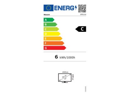 Grafična tablica WACOM One 12, USB-C