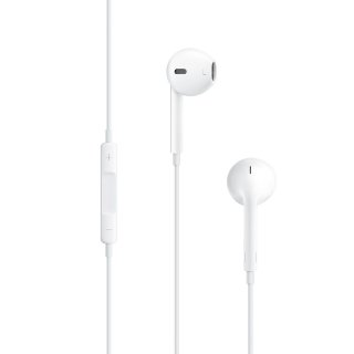 slušalke APPLE Earpods 2017, in-ear, 3.5mm, mikrofon, bele