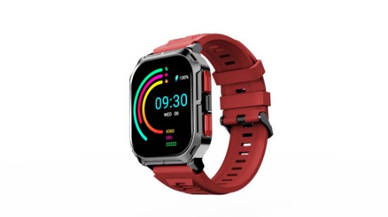 Pametna ura HIFUTURE Ultra3, Pametna obvestila, rdeči