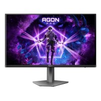 Gaming monitor 27" AOC Agon Pro AG276QZD2, QHD, OLED, 240Hz, 1ms, 1000cd/m2, pivot,  zvočniki, črni