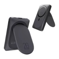 Mobilni USB polnilec VEGER MagOn Pro, magnetni, 10000 mAh, črni