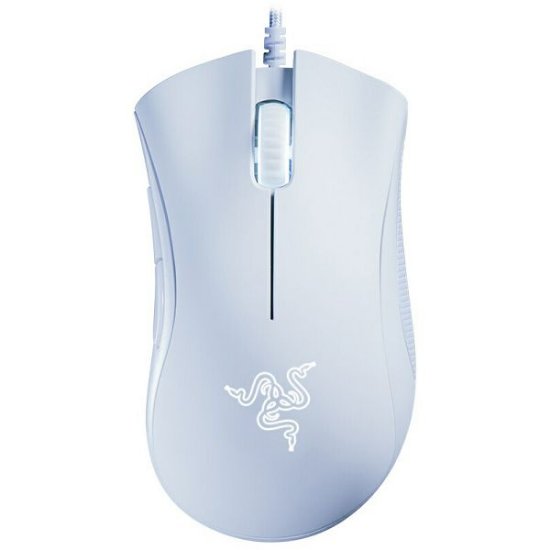 Miška RAZER DeathAdder Essential, optični, 6400dpi, bela, USB