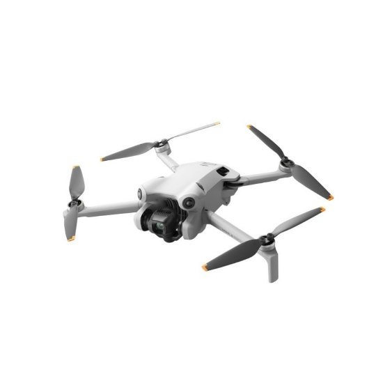Dron DJI Mini 4 Pro Fly More Combo, 4K kamera, 3-axis gimbal, vreme leta do 34 min, DJI RC 2 daljinski upravljač, beli