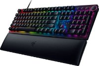 Tipkovnica RAZER Huntsman V2, Purple Linear Optical Switch, RGB, US Layout, USB