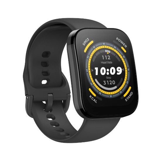 Pametna ura AMAZFIT Bip 5, Pametna obvestila, črni