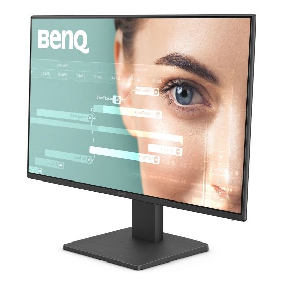 Monitor 23.8" BENQ GW2491 9H.LNELJ.LBE, FHD, IPS, 100Hz, 5ms, 250cd/m2, črn