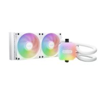 Vodno hlajenje BE QUIET Light Loop 240mm, ARGB, CPU hlađenje, za Intel i AMD, belo