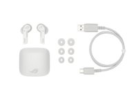 Slušalke ASUS ROG Cetra True Wireless, ušesne (in-ear), bele