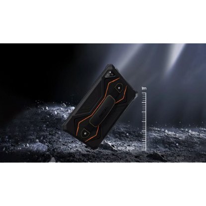 Tablični računalnik OSCAL Spider 8, 10.1", WiFi, LTE, 8GB, 128GB, Android 12, črno-oranžni