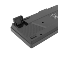 Tipkovnica WHITE SHARK GK-2201 Ronin, RGB, membranska, SLO/HR/US layout, črna, USB