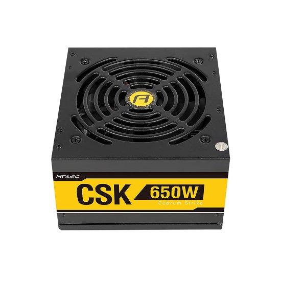 Napajlnik 650W, ANTEC Cuprum Strike CSK 650, 120mm vent., 80+ Bronze