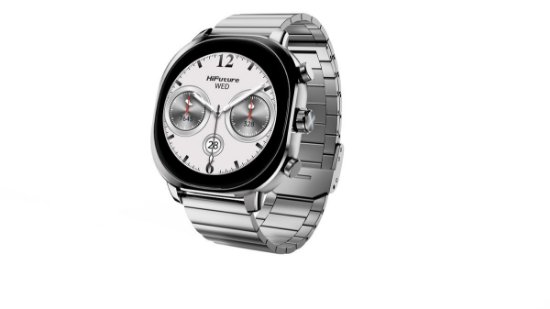 Pametna ura HIFUTURE AIX, Pametna obvestila, srebrni