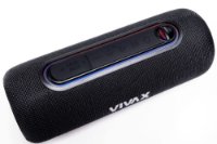 Zvočnik VIVAX Vox BS-110, bluetooth, USB, AUX, 10W, črn