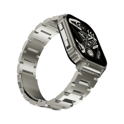 Pametna ura HIFUTURE Ultra3 Pro, Pametna obvestila, srebrni