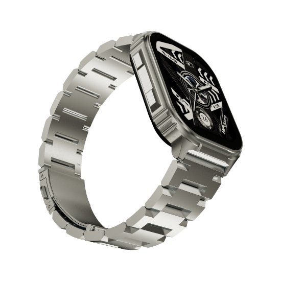 Pametna ura HIFUTURE Ultra3 Pro, Pametna obvestila, srebrni