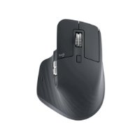 Miška LOGITECH MX Master 3S Performance, laserska, brezžična, BT, grafitna