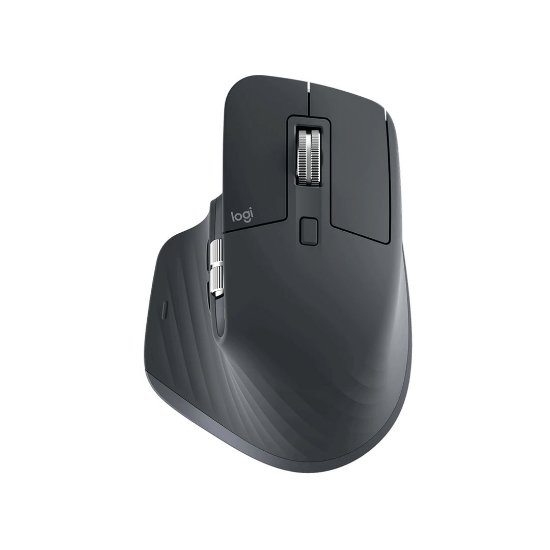 Miška LOGITECH MX Master 3S Performance, laserska, brezžična, BT, grafitna