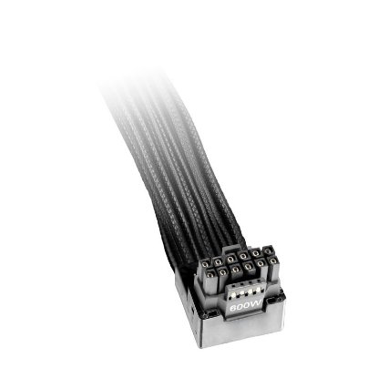 Kabel za grafično kartico BE QUIET 12V-2x6, kotni