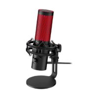 Mikrofon HyperX QuadCast 2 872V1AA, namizni, črno-rdeč