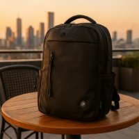 Nahrbtnik za prenosnik OCTIO Urban 15,6". črni