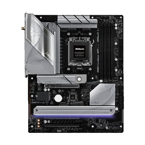 Matična plošča ASROCK B850 Livemixer WIFI, AMD B850, DDR5, ATX, s. AM5
